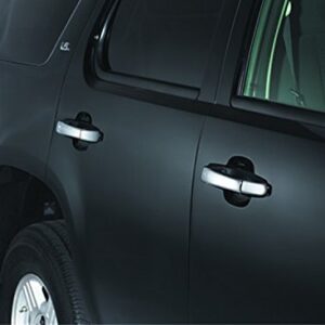 Auto Ventshade 685402 Chrome Door Lever Covers, 4-Door Set for 2004-2014 Ford F-150 (Handle Only)