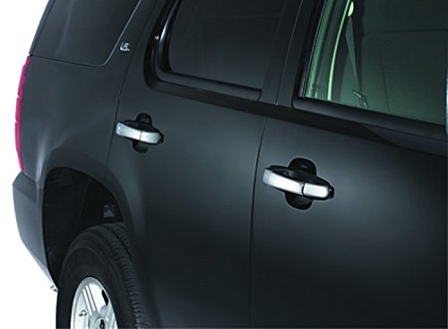 Auto Ventshade 685402 Chrome Door Lever Covers, 4-Door Set for 2004-2014 Ford F-150 (Handle Only)