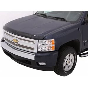 Auto Ventshade [AVS] Hoodflector/Bug Shield for 2007 - 2013 GMC Sierra 1500, 2007 - 2010 Sierra 2500HD & 3500HD | Medium Profile - Smoke, 1 pc. | 21401