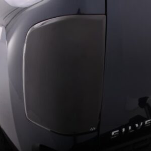 Auto Ventshade [AVS] Tail Shade Taillight Covers | Smoke Color, 2 pc | 33202 | Fits 2007 - 2013 Chevrolet Silverado 1500