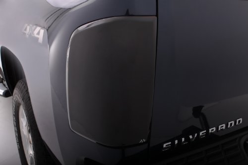 Auto Ventshade [AVS] Tail Shade Taillight Covers | Smoke Color, 2 pc | 33202 | Fits 2007 - 2013 Chevrolet Silverado 1500