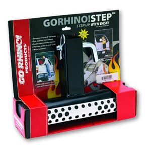 Go Rhino! (320B) Hitch Step,Black, 2" Receiver