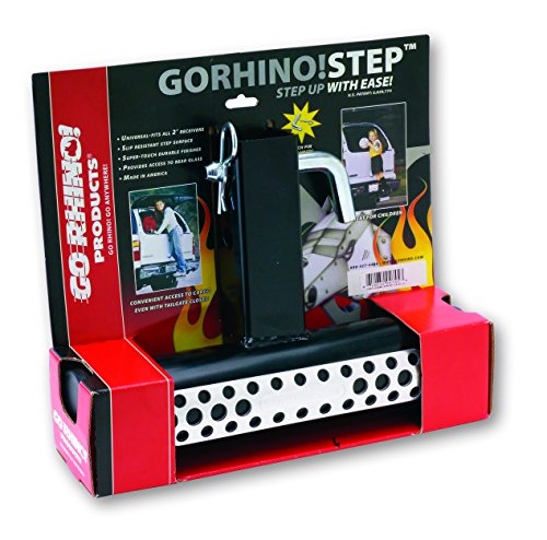 Go Rhino! (320B) Hitch Step,Black, 2" Receiver