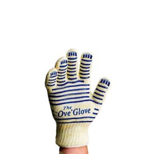 ove glove hot surface handler oven mitt glove, perfect for kitchen/grilling, 540 degree resistance, as seen on tv household gift, heat & flame