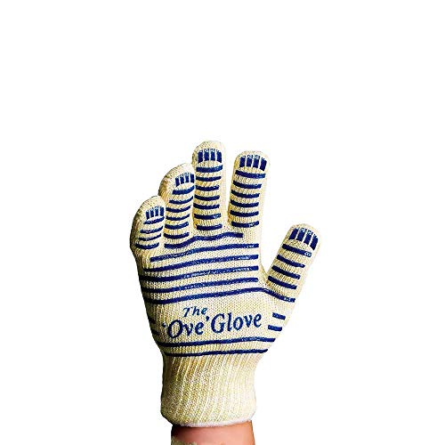 Ove Glove Hot Surface Handler Oven Mitt Glove, Perfect for Kitchen/Grilling, 540 Degree Resistance, As Seen On TV Household Gift, Heat & Flame