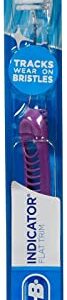 Oral B Indicator Toothbrush, Soft Compact Head (colors may vary)