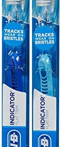 Oral B Indicator Toothbrush, Soft Compact Head (colors may vary)