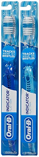 Oral B Indicator Toothbrush, Soft Compact Head (colors may vary)