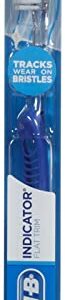 Oral B Indicator Toothbrush, Soft Compact Head (colors may vary)