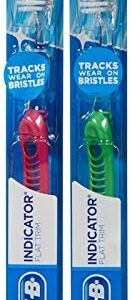 Oral B Indicator Toothbrush, Soft Compact Head (colors may vary)