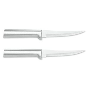 rada cutlery super parer knife, aluminum handle, (pack of 2 – r127/2)