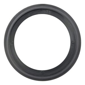 curt 83720 3-inch black plastic tie down anchor backing plate trim ring