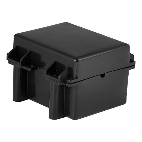 CURT 52027 5-Inch x 3-3/8-Inch x 3-3/4-Inch Watertight Trailer Breakaway Battery Case