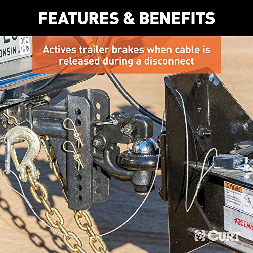 CURT 52010 Trailer Breakaway Switch