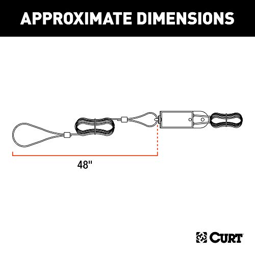 CURT 52010 Trailer Breakaway Switch