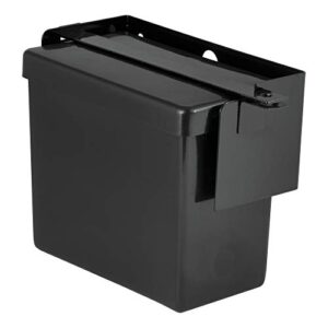 curt 52090 5-7/8-inch x 5-3/8-inch x 3-1/2-inch lockable trailer breakaway battery case