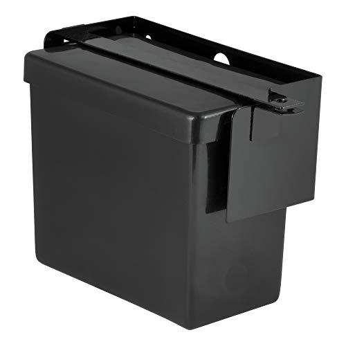 CURT 52090 5-7/8-Inch x 5-3/8-Inch x 3-1/2-Inch Lockable Trailer Breakaway Battery Case