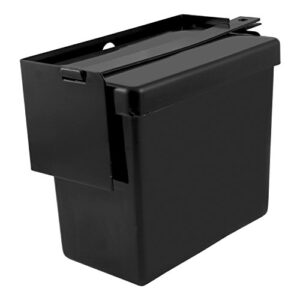 CURT 52090 5-7/8-Inch x 5-3/8-Inch x 3-1/2-Inch Lockable Trailer Breakaway Battery Case