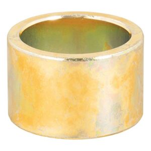 curt 21200 trailer hitch ball hole reducer bushing, reduces 1-1/4-inch diameter to 1-inch stem