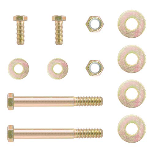 CURT 48620 Pintle Hitch Lunette Ring Hardware Kit, 4 Bolts