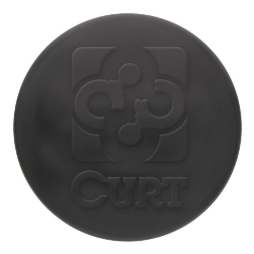 CURT 66165 Replacement Black Rubber Gooseneck Hitch Cover 1.25 inch