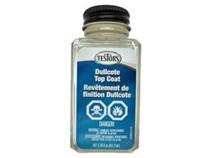 testors dullcote lacquer 1.75oz-clear matte