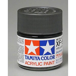 tamiya acrylic xf56, flat metal gray tam81356