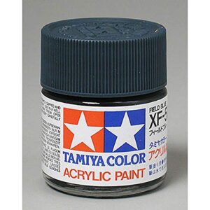 tamiya america, inc acrylic xf50 flat, field blue, tam81350