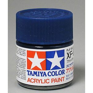 tamiya america, inc acrylic xf8 flat, blue, tam81308