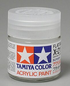 tamiya tam81021 acrylic x21 flat base