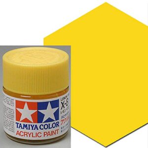 Tamiya USA TAM81008 Acrylic X8 Gloss Lemon Yellow