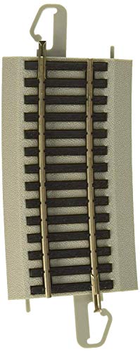 Bachmann Trains - Snap-Fit E-Z TRACK 33.25” RADIUS 6 DEGREE CURVED TRACK (4/card) - NICKEL SILVER Rail With Gray Roadbed - HO Scale