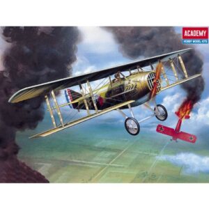 Academy SPAD XIII WWI Fighter Airplane Model Building Kit