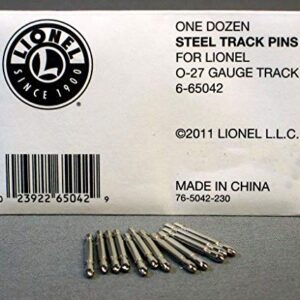 Lionel O-27 Scale Steel Track Pins