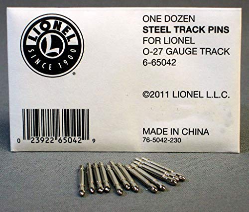 Lionel O-27 Scale Steel Track Pins