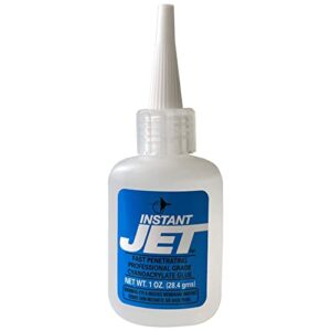 instant jet glue – long lasting ca glue – fast action multipurpose glue – penetrates porous materials and increases impact resistance