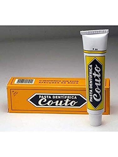 Couto Medicinal Toothpaste from Portugal, 60 gr (2.5 oz)