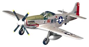 academy the fighter of world war ii p-51d model kit