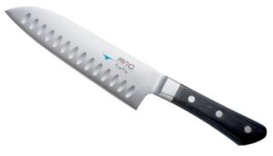 mac brand santoku knife w/bolster (#msk65)