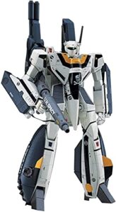 macross 1/72 scale vf-1s strike battroid valkyrie construction kit by hasegawa