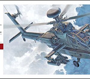 Hasegawa 1/48 AH-64D Apache Longbow