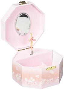 schylling ballerina jewelry box , pink