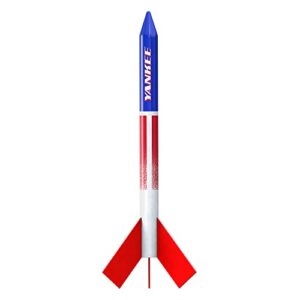 estes 1381 yankee flying model rocket kit