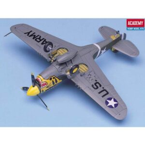 Academy P-40E Warhawk Model Kit