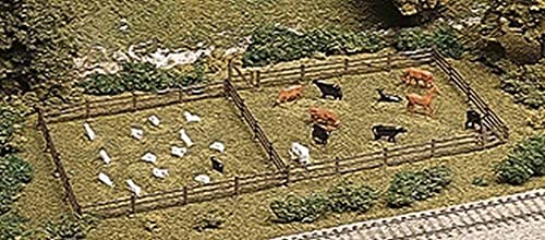 ATLAS MODEL 777 Rustic Fence & Gate Kit HO