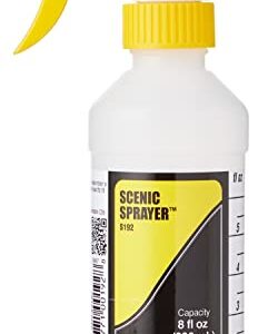 Woodland Scenics S192 Scenic Sprayer 8oz, 8 Fl Oz (Pack of 1)