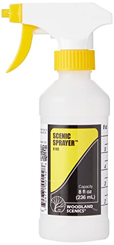 Woodland Scenics S192 Scenic Sprayer 8oz, 8 Fl Oz (Pack of 1)