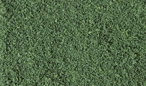 Woodland Scenics Dark Green Coarse Turf in a Bag