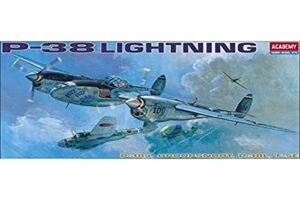 academy p-38 lightning (j, droopsnoot, pathfinder, recon)
