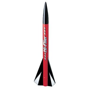 estes hi-flier flying model rocket kit